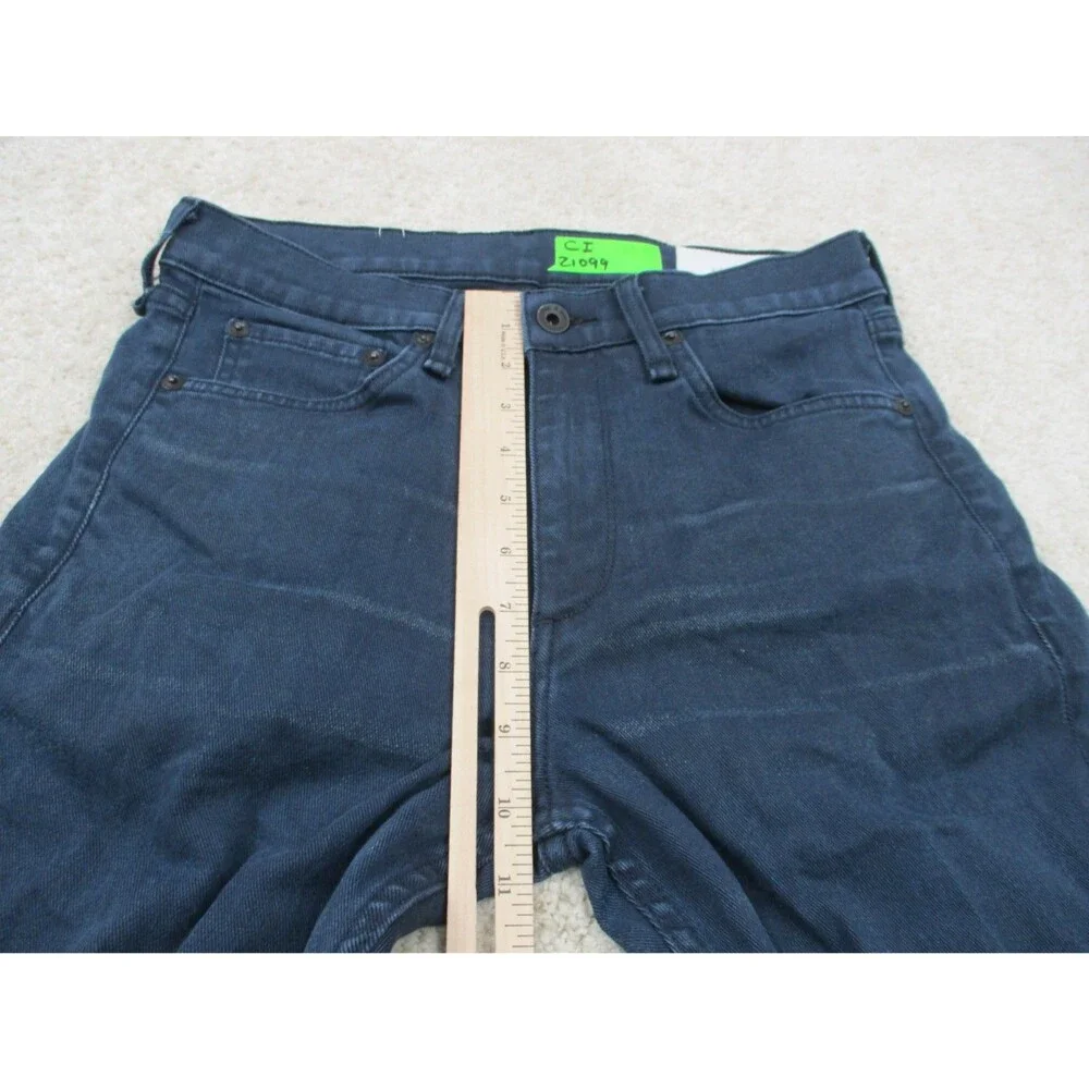Rag & Bone Jeans Mens 29 Fit 2 Slim Blue Stretch Denim Straight Leg 29x31 USA